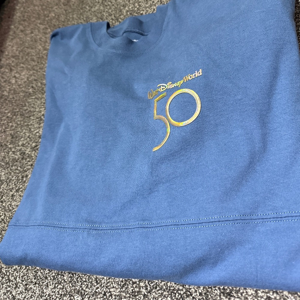 Walt Disney world 50th spirit jersey